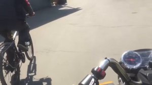 Грузовой электротрицикл Rutrike Гибрид 1500 60V1000W обзор гибридного грузового мотороллера