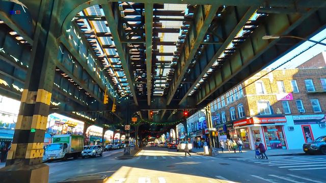 New York : Minute - Brighton Beach Avenue - Brooklyn, NY смотреть онлайн