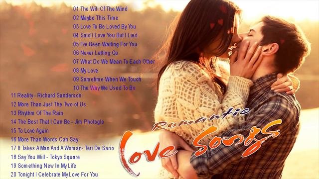 Romantic English Song 2021 🔹 Лучшие романтические песни о любви из 90-х Плейлист 80-х HD 007