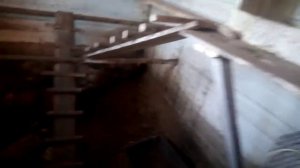 Наш новый курятник утеплённый опилками