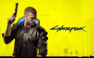 Cyberpunk 2077. Игра из коробки