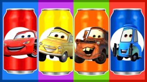 Мультик. ТАЧКИ. Учим цвета. Learn Colors. Fanta. Фанта. Ам Ням. Disney Cars.