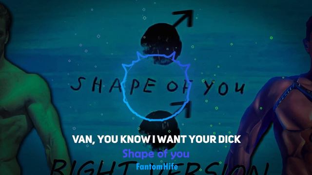 Shape of You - Ed Sheeran (gachi remix) right version