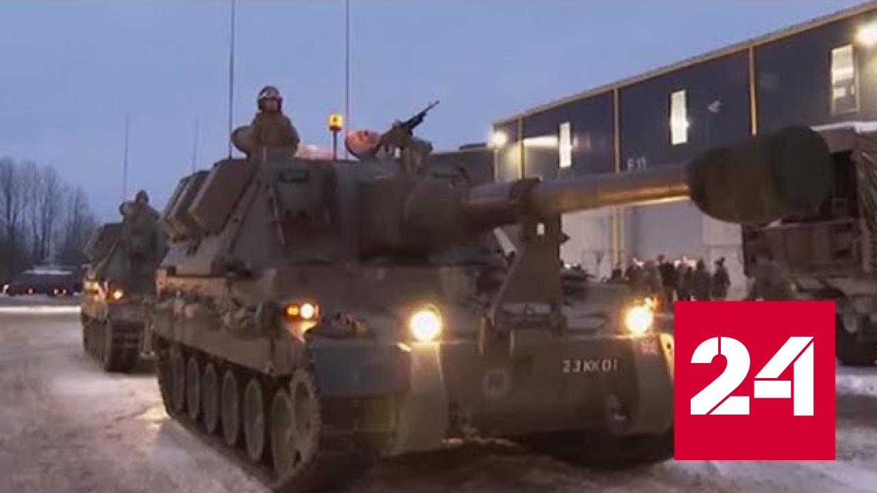 Германия просит Швейцарию вернуть "Леопарды" - Россия 24 