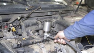 Пневматический обратный молоток в действии!