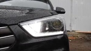 Бегущий поворотник для Hyundai Creta