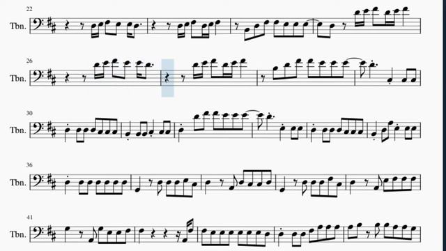 Trombone Sheet Music: How to play Something Just Like This by The Chainsmokers ft Coldplay смотреть онлайн