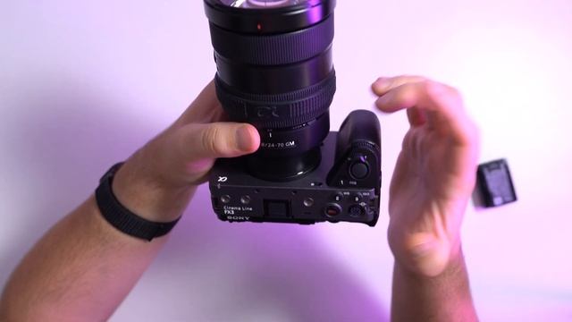 SONY FX3 РАСПАКОВКА ОБЗОР НА ВНЕШНИЙ ВИД