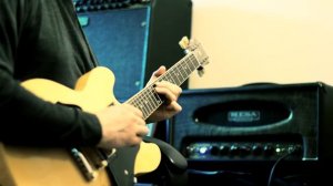 Mesa Boogie Blue Angel & Electradyne || Epiphone ES339