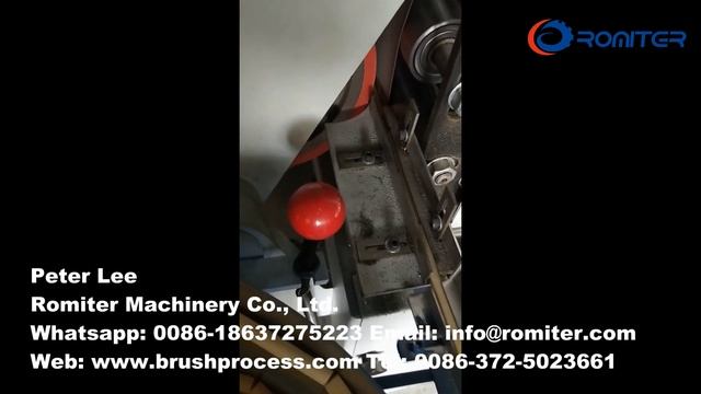 Автоматическая шлифовальная машина с деревянной ручкой для косметических кистей