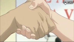 Fullmetal Alchemist - Armstrong & Sig vs Sloth - Bodybuilder greet each other - anime random scene