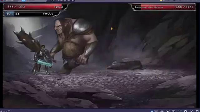 Vampire's Fall: Origins - kill Koccuburry cave dweller смотреть онлайн