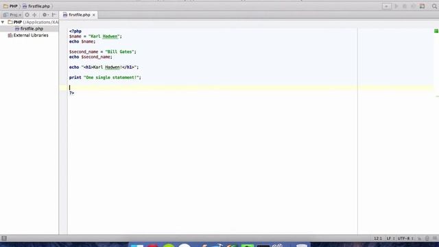 PHP Tutorial - #9 - print смотреть онлайн