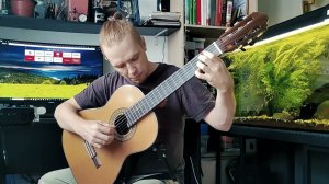 Prelude Saudade by Agustine Barrios Mangore 4