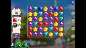 Игра бон вояж три в ряд в Вконтакте