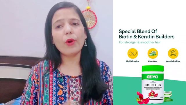 OZiva’s Plant Based BIOTIN XTRA honest Review | side effects/benefits /my experience /worst or Best