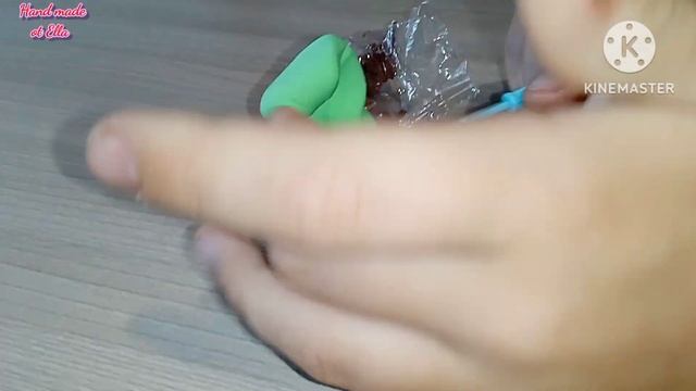 Змея ? из воздушного пластилина,#Hand_made_ot_Ella,