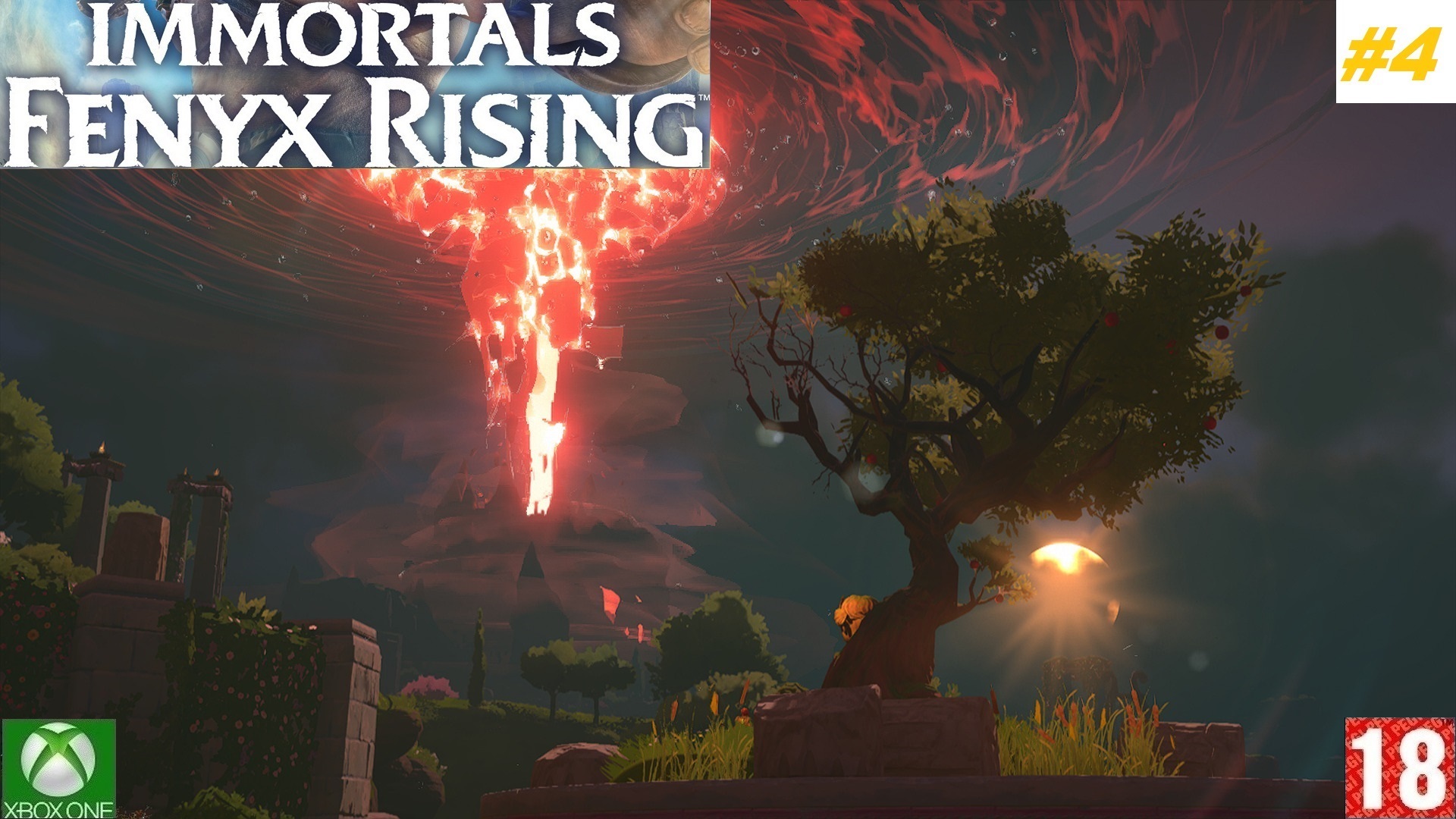 Immortals Fenyx Rising (Xbox One) - Прохождение #4. (без комментариев)
