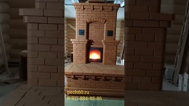 печь кирпичная с лежанкой смотреть онлайн