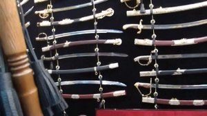 #Корпоративныйподарок! #Сувенирнаяпродукция на #выставке #КЛИНОК! #Сувенирные #сабли и #шашки купит