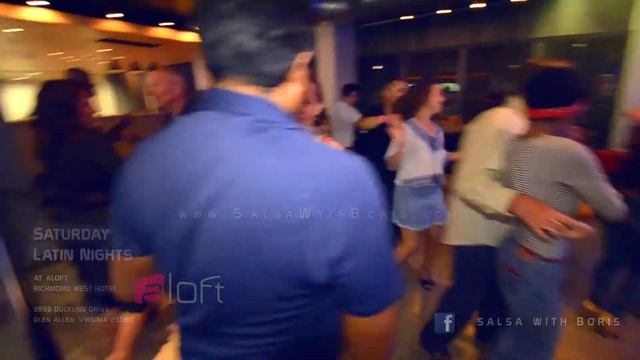 Bachata Despacito at Saturday Latin Nights at Aloft 7.29.17 смотреть онлайн