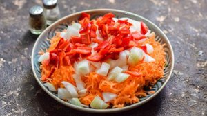 Зажарка для супа на зиму