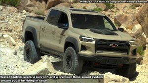 2024 Chevrolet Colorado ZR2 Bison - Midsize Truck Built to Conquer the Hardest Terrain