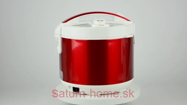 Multifunkčný hrniec Saturn ST MC9203 Red смотреть онлайн