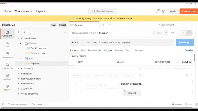 #26 Login & Logout API, MERN STACK COURSE смотреть онлайн