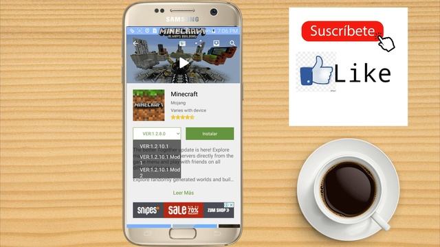 CÓMO DESCARGAR MINECRAFT POCKET EDITION  MODS GRATIS PARA TU ANDROID 2018.