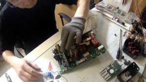 Ремонт КЕДР UltraARC-250. Не включается.