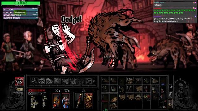 HUGE WOMEN HAVE ATTACKED THE BROTHEL! 🍑 Hardcore Modded Darkest Dungeon Gameplay 🔥 Twitch Highlight смотреть онлайн