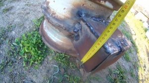 печь из автомобильных дисков своими руками