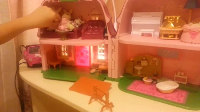 Sylvanian families/ Сильвания фэмили игрушечный домик