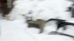 Замена передних крыльев на МАЗе.