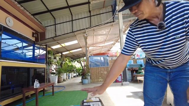 ไฟดับทำยังไงปลาคาร์ปไม่ตาย...??