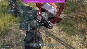 Как перевернуть машину в DayZ