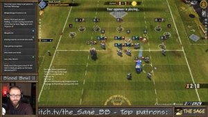 Blood Bowl 2 - Chaos Dwarves (the Sage) vs Norse - COL_C G1