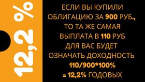 Ставка купона и текущая доходность облигации - в чем разница