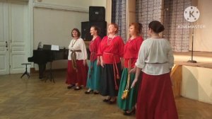 РНП ,,Мой залетка-гармонист" из репертуара группы ,,Цветень"