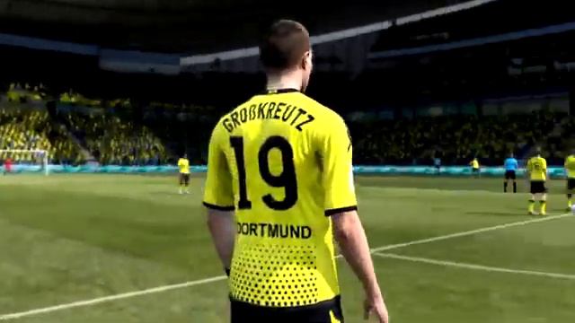 FIFA 12 Borussia Dortmund смотреть онлайн