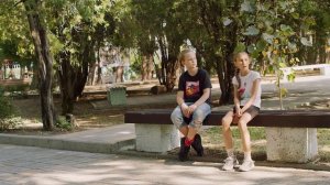 Полдня в лагере