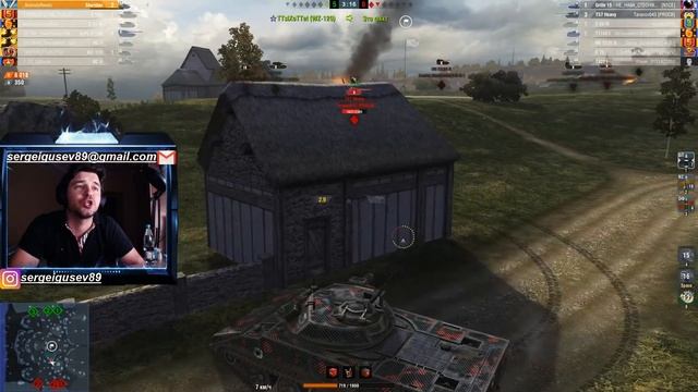 WoT Blitz - Большая ГЕЙСКАЯ разборка ● Как тащить если команда ДНО ● Танк Шеридан(WoTB) смотреть онлайн