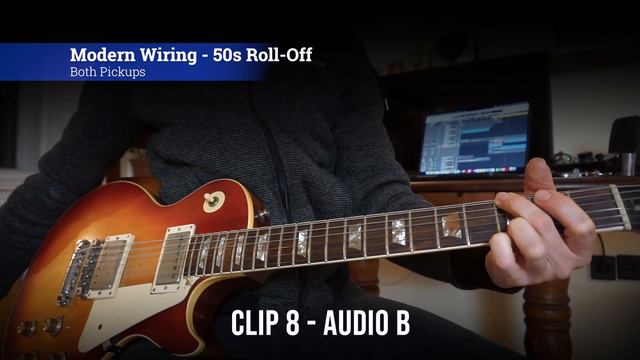 BLINDTESTING 50s vs Modern Wiring In Gibson Les Paul - Do You HEAR It? [100% Sound Nerding] смотреть онлайн