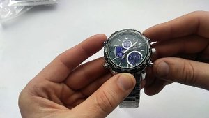 Последняя новинка: Naviforce 9182 nf9182m 9182m. Бомбезно, отличный конкурент Naviforce Savona 9093