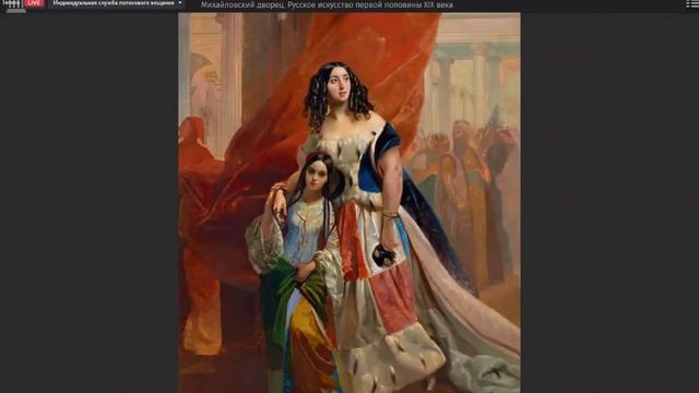 Коллекция Русского музея. Искусство XII – середины XIX века. Онлайн-экскурсия смотреть онлайн