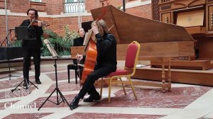 Dietrich Buxtehude. Trio Sonata No. 7 in А minor for violin, viola da gamba and basso continuo