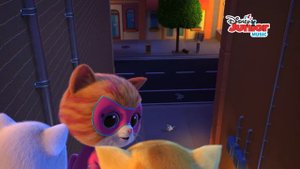 SuperKitties Halloween Music Video🎃🎶 | Nothing is as Scary as it Seems | @disneyjunior