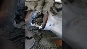 Nissan Teana J31 удаление катализатора