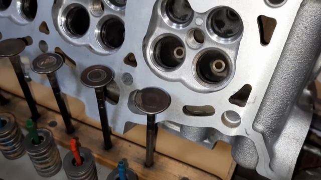 Тойота королла,1NZ,ремонт гбц,и гбц,1G,ремонт по феншую!ч2 смотреть онлайн